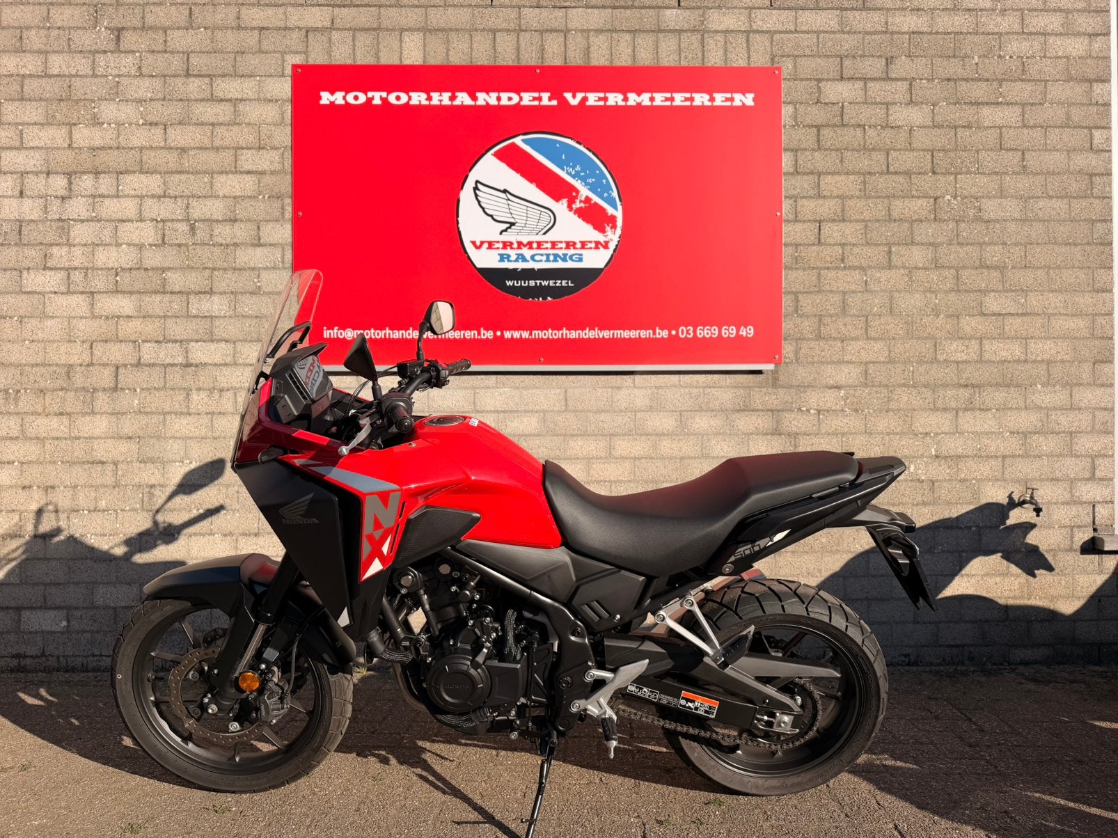 Honda NX500, Motoren, Bedrijf, 12 t/m 35 kW