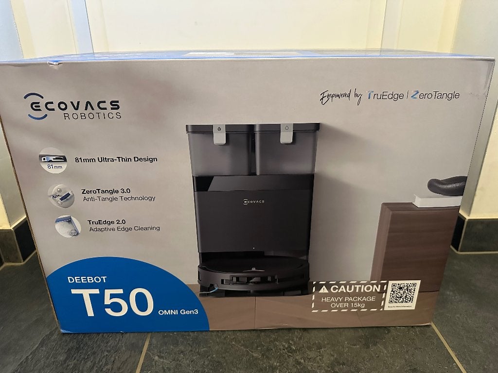 Ecovacs T50 Omni Gen3, Electroménager, Neuf, Ecovacs, Aspirateur robot, Navigation intelligente