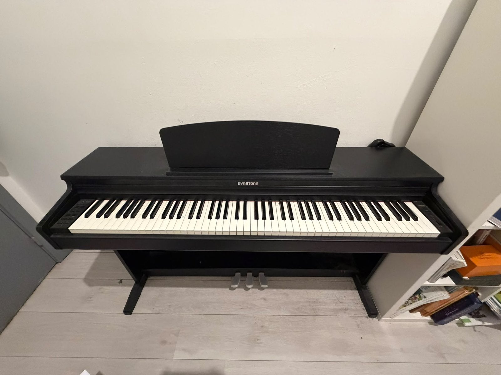 piano numérique Dynatone SLP-230, Ophalen, Zo goed als nieuw, Zwart, Piano