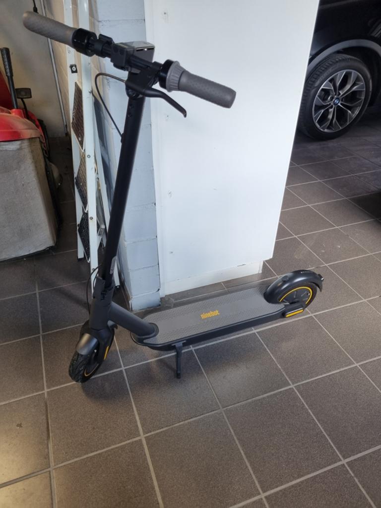 Ninebot step max, Ophalen