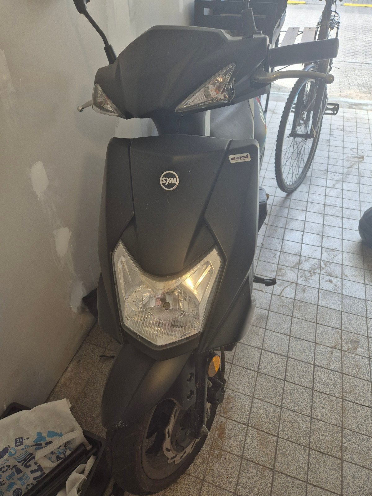 Scooter Sym, Fietsen en Brommers, Ophalen, Klasse B (45 km/u), Orbit
