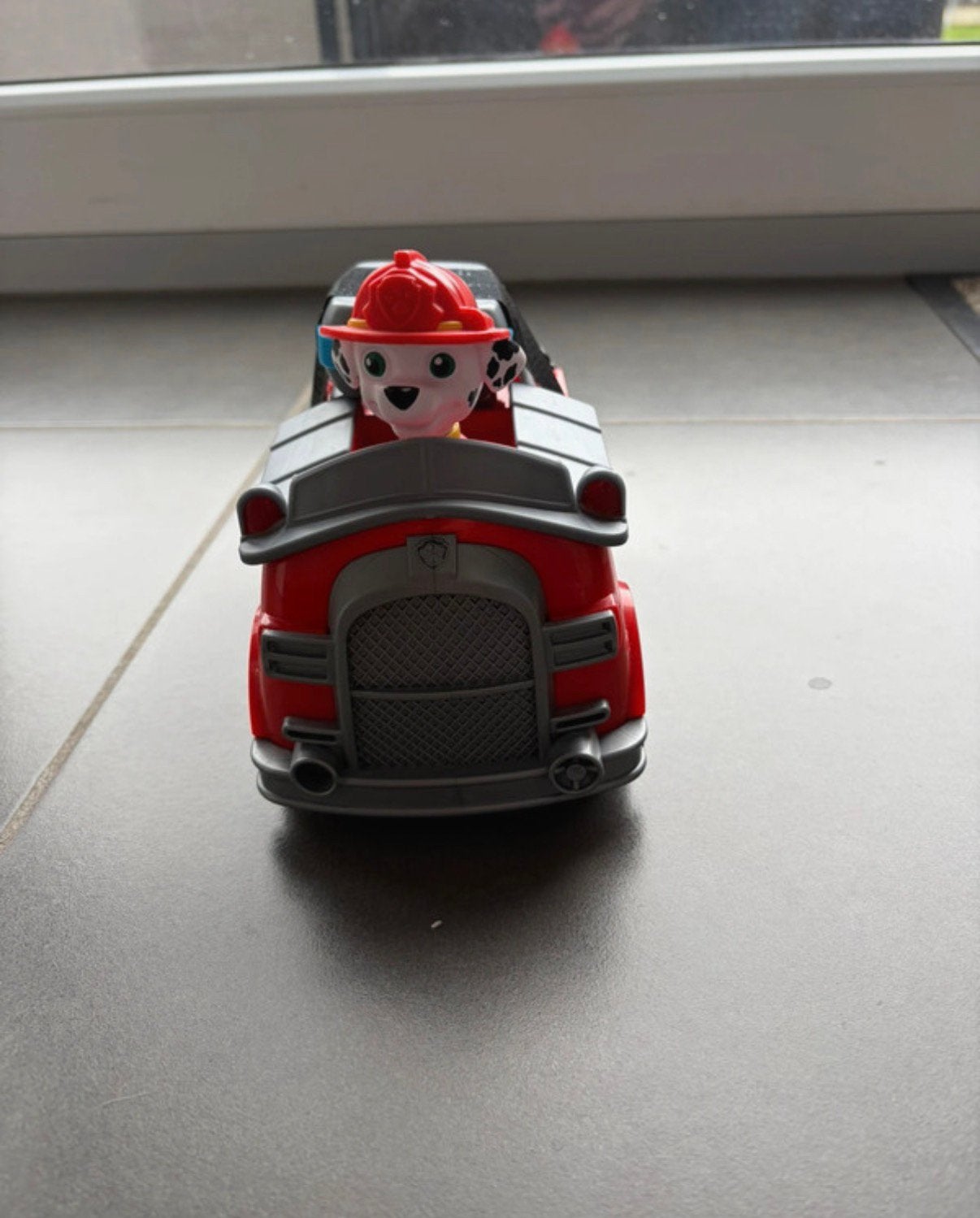 Auto paw patrol, Ophalen, Zo goed als nieuw, Afstandsbediening