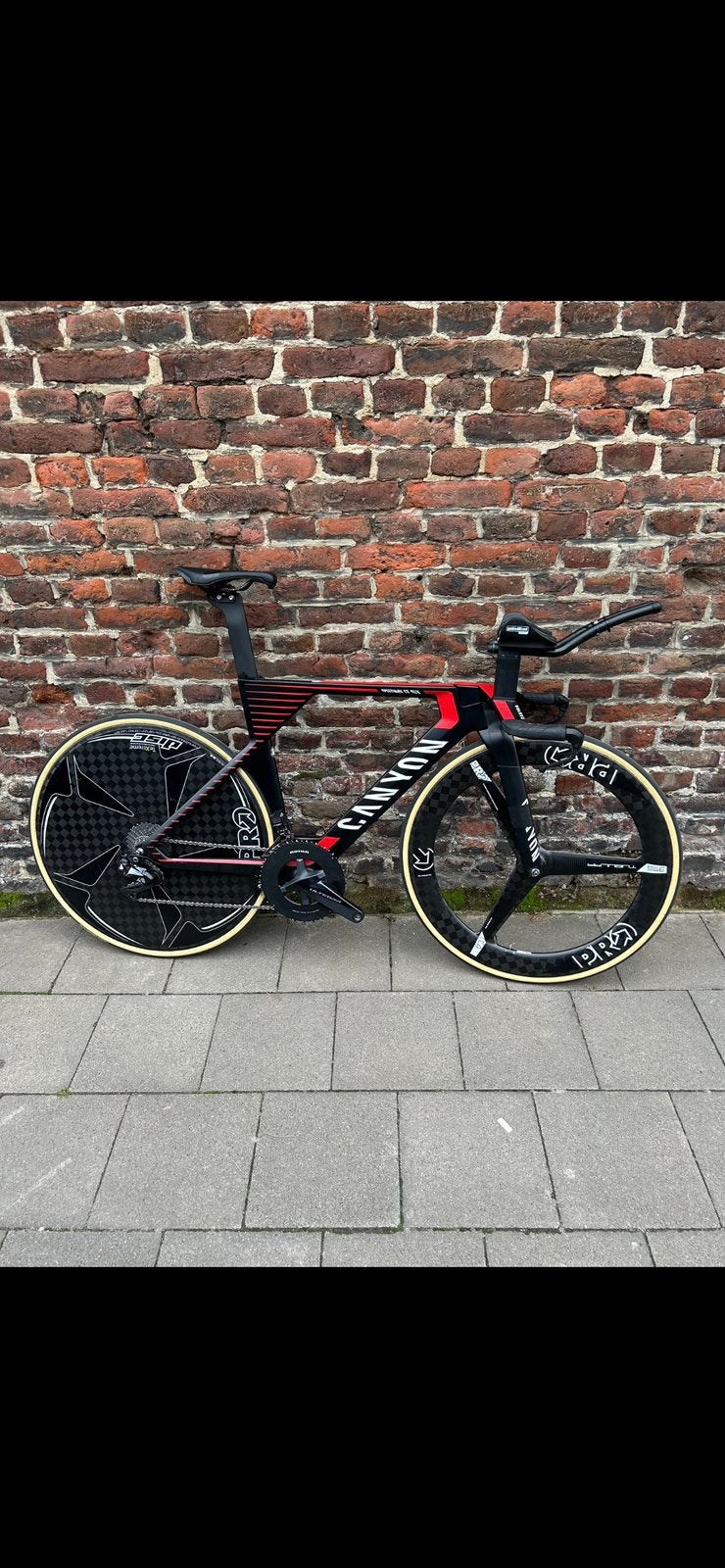 Canyon Speedmax CF SLX, Vélos & Vélomoteurs, Frein sur jante, Comme neuf, Enlèvement, Hommes