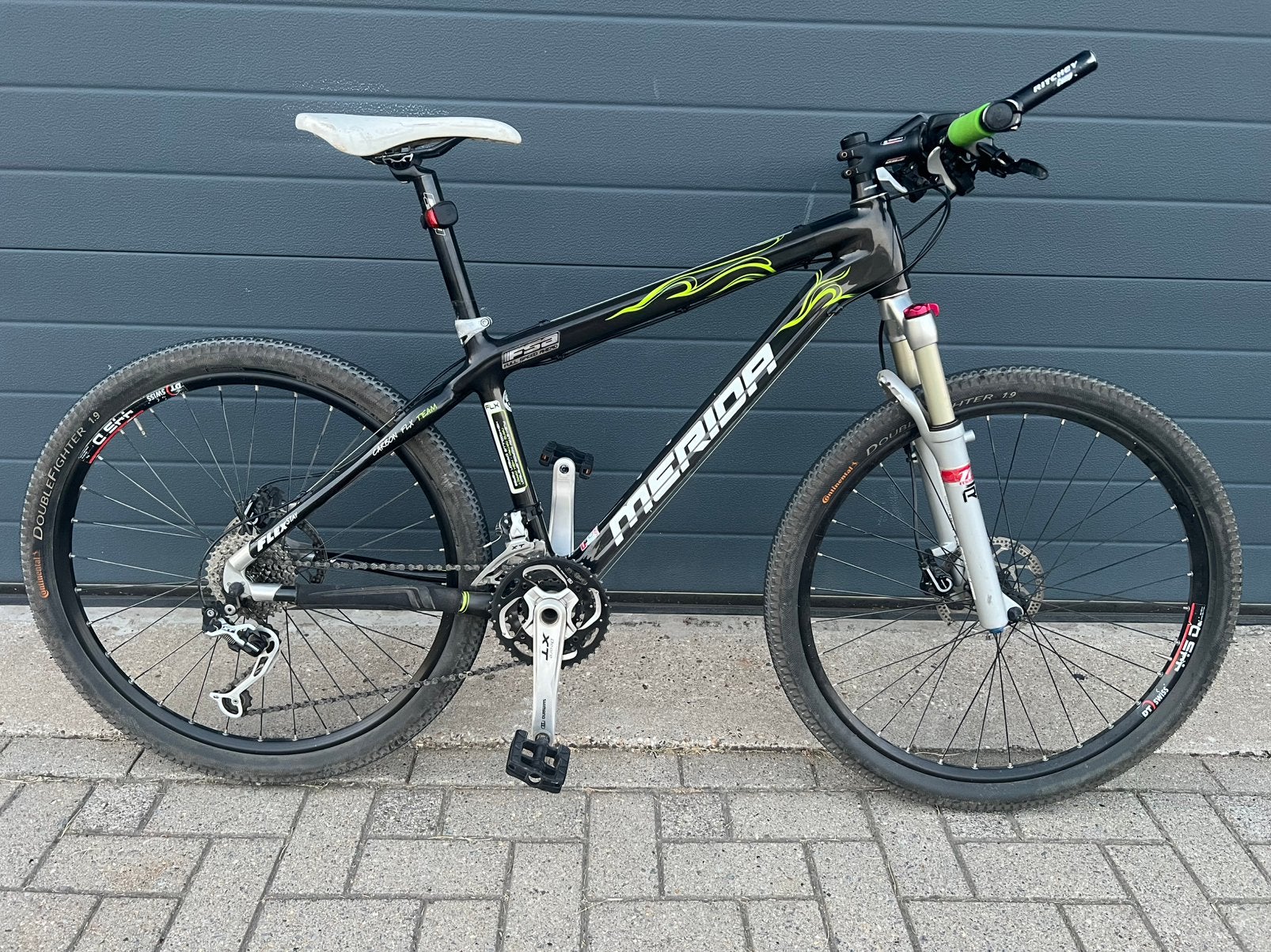 Merida carbon Team FLX 16 inch Shimano XT disc, Vélos & Vélomoteurs, Vélos | VTT & Mountainbikes, Comme neuf, Femmes, Merida, 45 à 49 cm