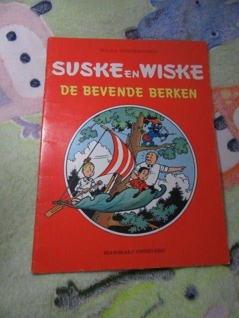 Stripverhaal: Suske en Wiske - De Bevende Berken - strip, Boeken, Eén stripboek, Ophalen of Verzenden, Gelezen, Willy vandersteen