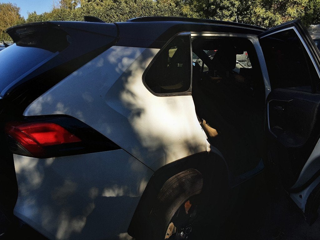 SPATBORD RECHTS ACHTER Toyota RAV4 (A5) (01-2018/-), Gebruikt, Mevr. I. Hauben, Achter, Spatbord