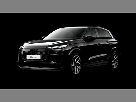 Audi Q6 e-tron 100 kWh 50 Performance Corporate S, Auto's, Automaat, Adaptive Cruise Control, Zwart, Elektrisch