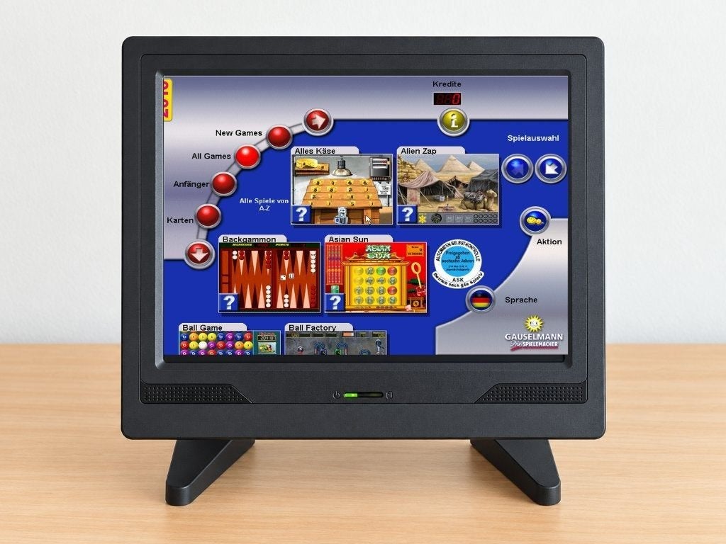 Trendy - retro touchscreen speelautomaat, Ophalen of Verzenden