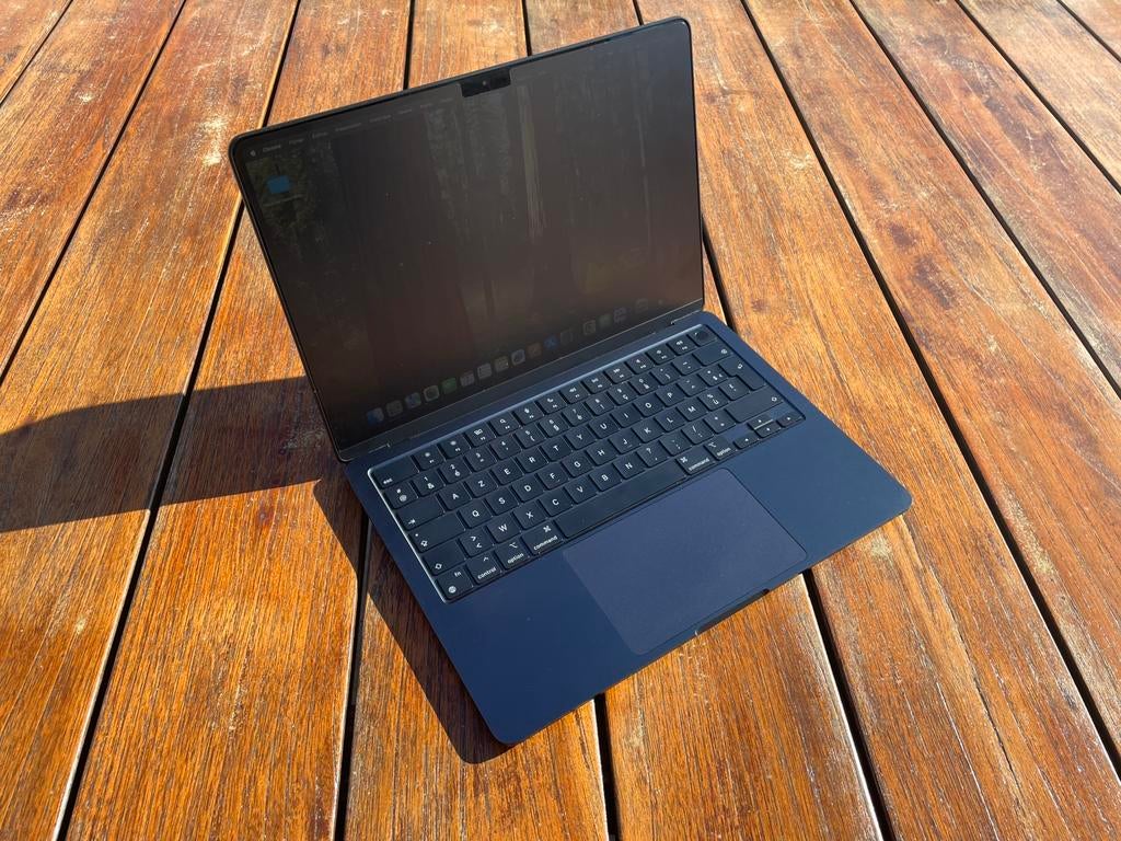 Mac book air m3 2024, Ophalen, 256 GB, 13 inch, Zo goed als nieuw