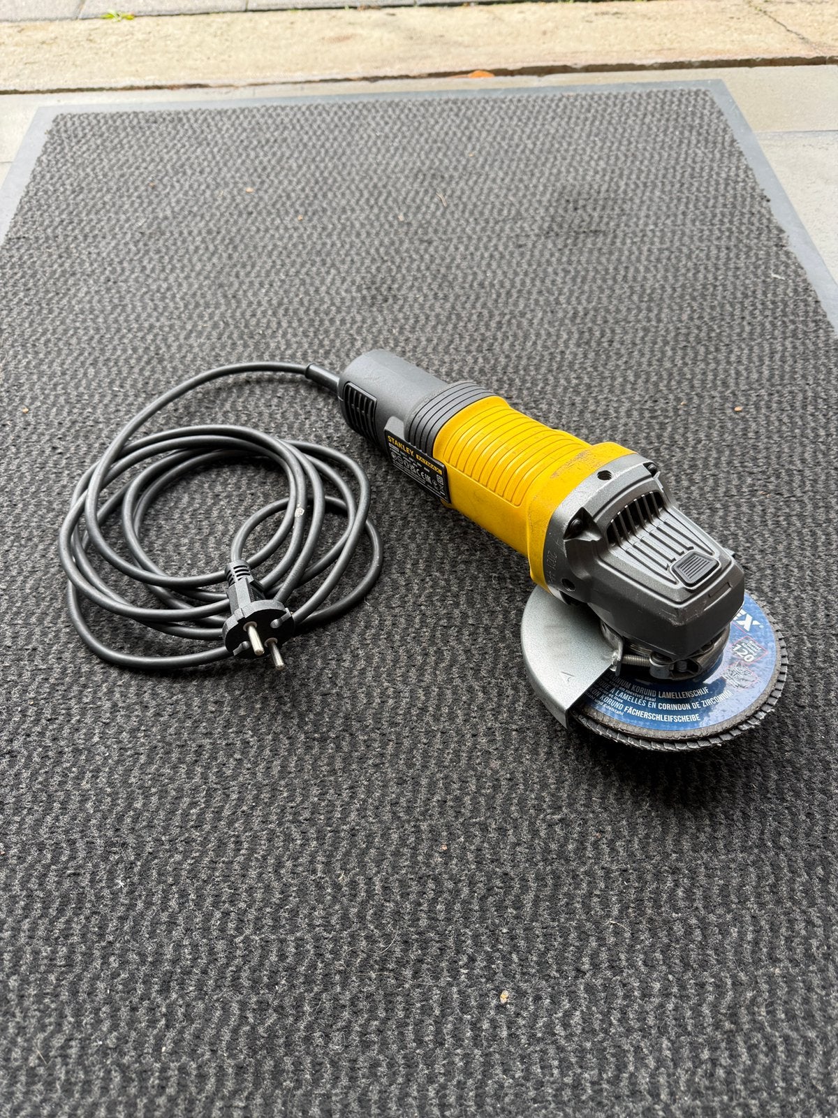 Stanley fatmax slijpmachine, Ophalen, Zo goed als nieuw