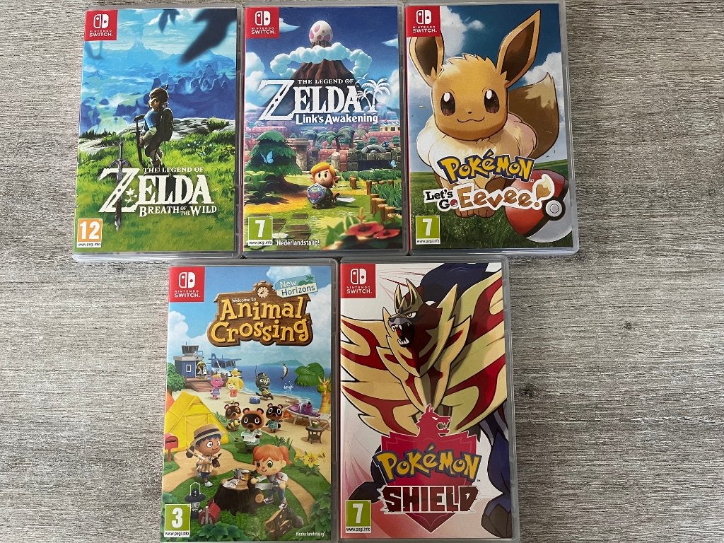 Nintendo Switch Games, Games en Spelcomputers, Games | Nintendo Switch, Zo goed als nieuw, Ophalen