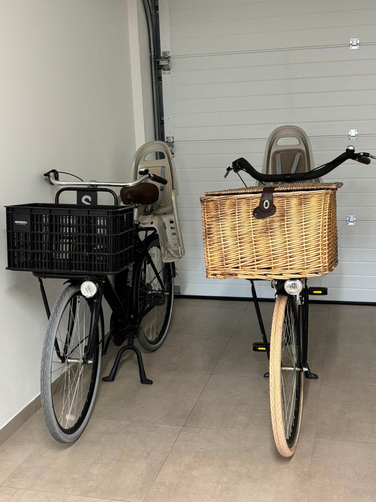Stadsfietsen man / vrouw, Ophalen, Gebruikt