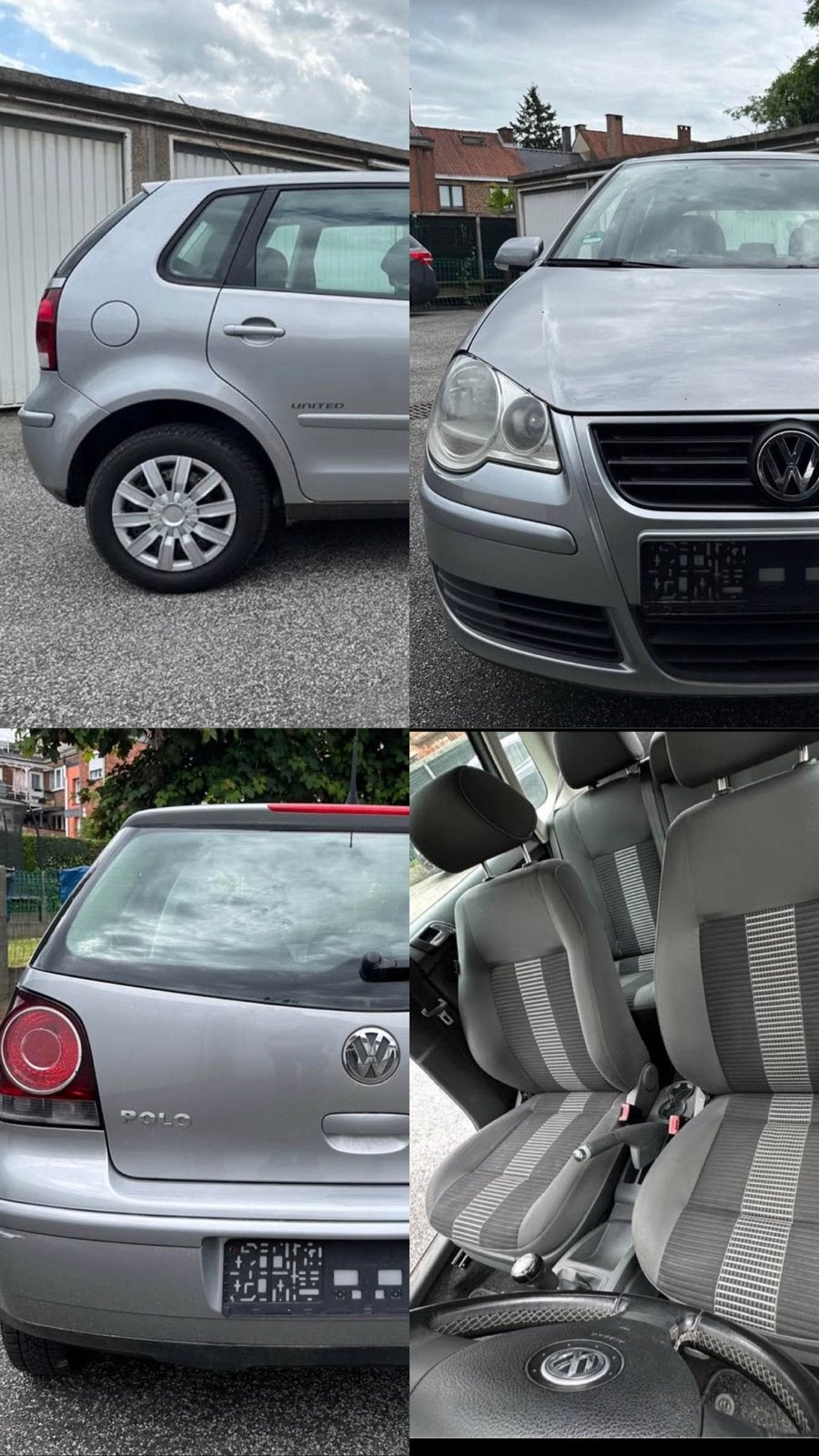 Vw Polo 1.4 prete a immatriculée édition United avec CT ok, Enlèvement ou Envoi, Utilisé, Volkswagen
