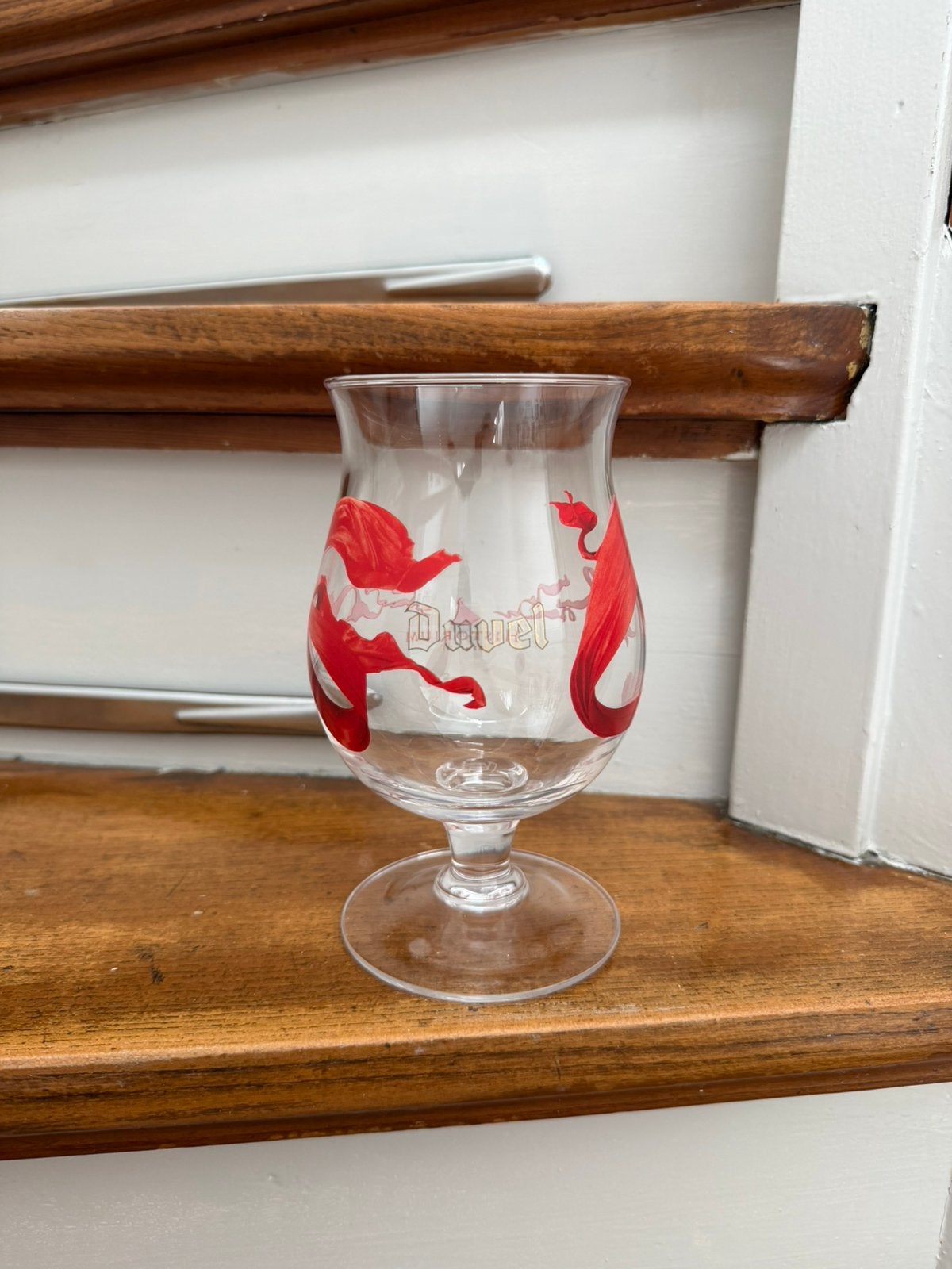 Verre à bière Duvel Historium Brugge, Enlèvement ou Envoi, Comme neuf, Verre ou Verres, Duvel