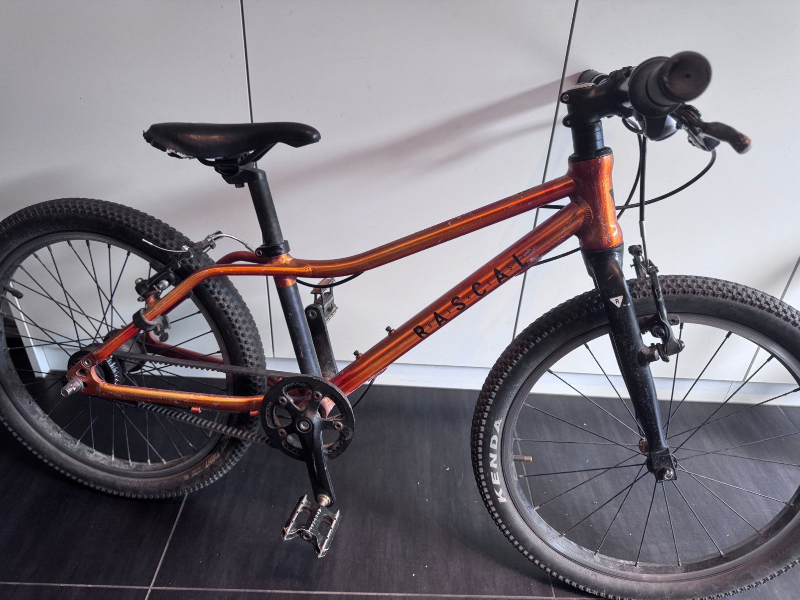 Rascal Fiets 20 inch, Ophalen, Gebruikt