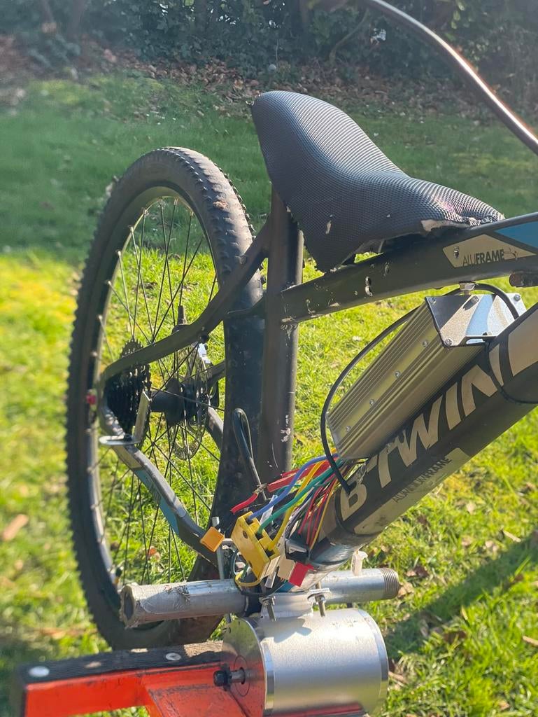 E bike kit alleen !!! 48v 1800w.             |surron talaria, 0 cm³, Comme neuf, Classe B (45 km/h), Enlèvement