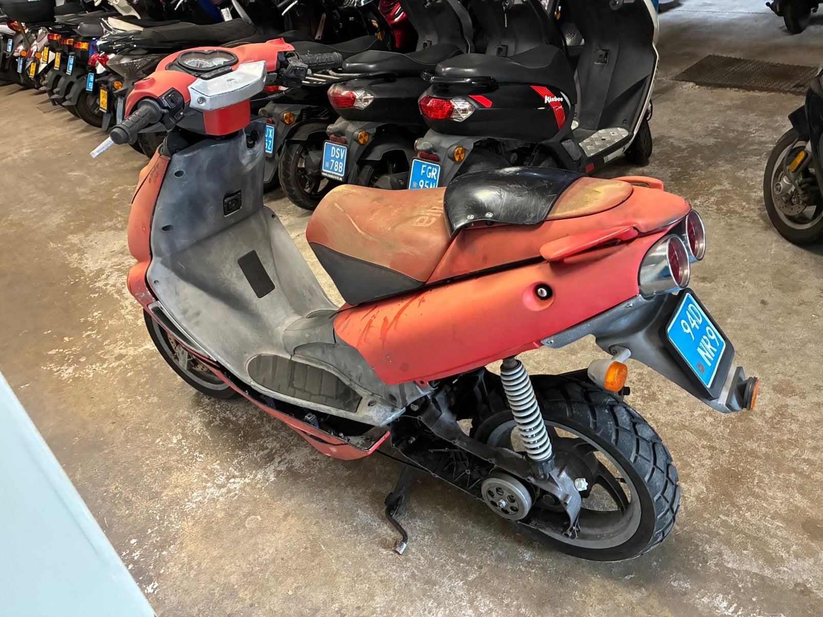 Aprilia SR zonder kenteken voor onderdelen, Fietsen en Brommers, Ophalen, SR 50