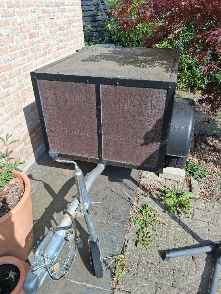 Aanhangwagen / bagagewagen / fietsendrager, Auto diversen, Aanhangers en Bagagewagens, Ophalen, Gebruikt