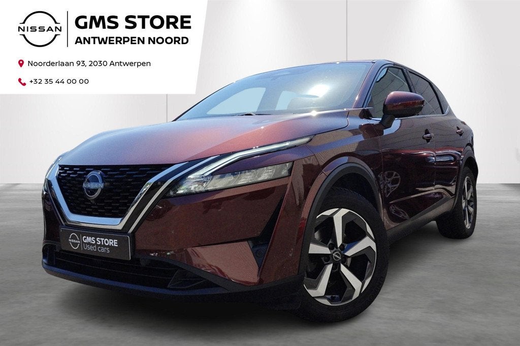 Nissan Qashqai MHEV 116KW N-Connecta Xtronic + Easy Pack - 2, Rouge, Achat, 1800 kg, 5 portes