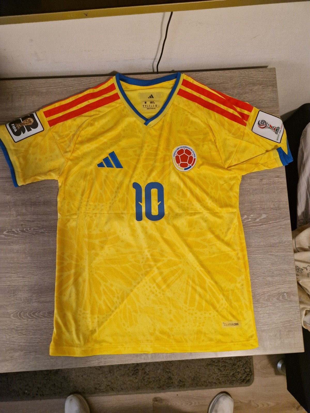 James rodriquez 10, Maat M, Ophalen of Verzenden, Nieuw, Shirt