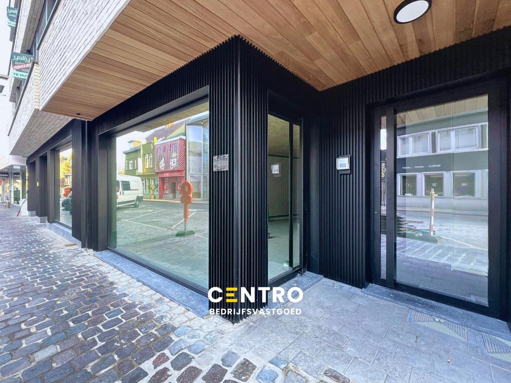 TE HUUR - Handelsgelijkvloers, Immo, Huizen te huur, Provincie West-Vlaanderen, Overige soorten, Via bemiddelaar, D