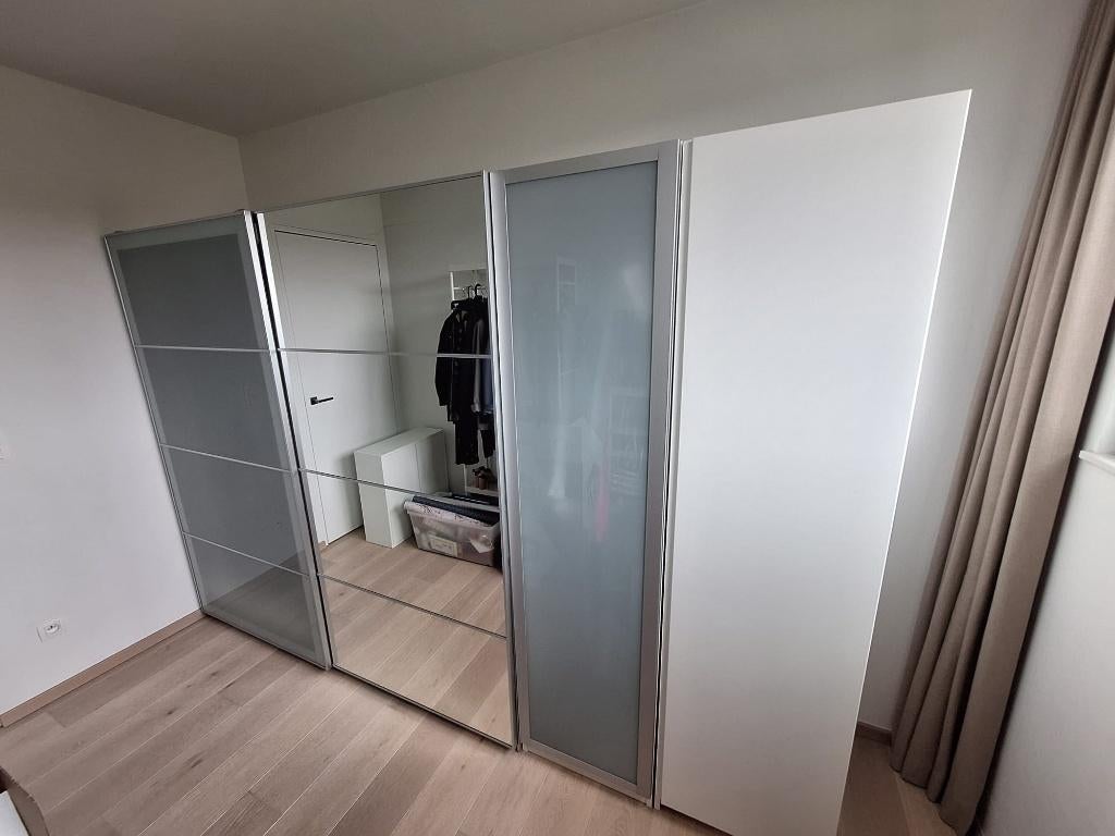 PAX kleerkast, Huis en Inrichting, Gebruikt, 200 cm of meer, 200 cm of meer, 50 tot 75 cm