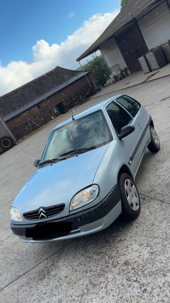 Citroën saxo 144.000km, Autos, Citroën, Achat, Saxo, Boîte manuelle, Bleu