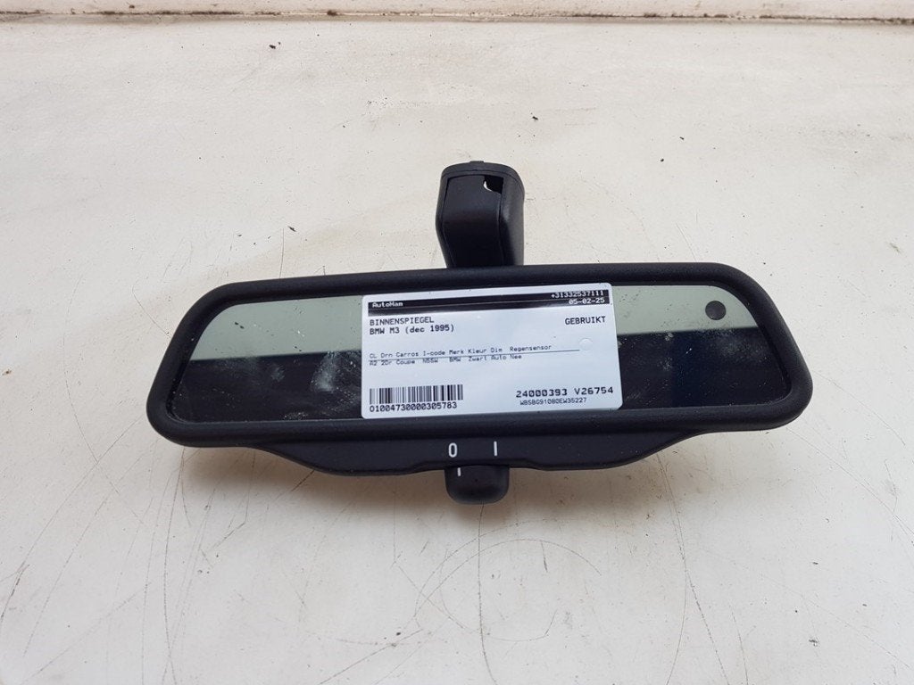 RETROVISEUR INTERIEUR BMW 3 serie (E36 / 2) (|51168213058|), Utilisé, BMW, Petuelring 130
80809  München, DE, Bayerische Motoren Werke AG