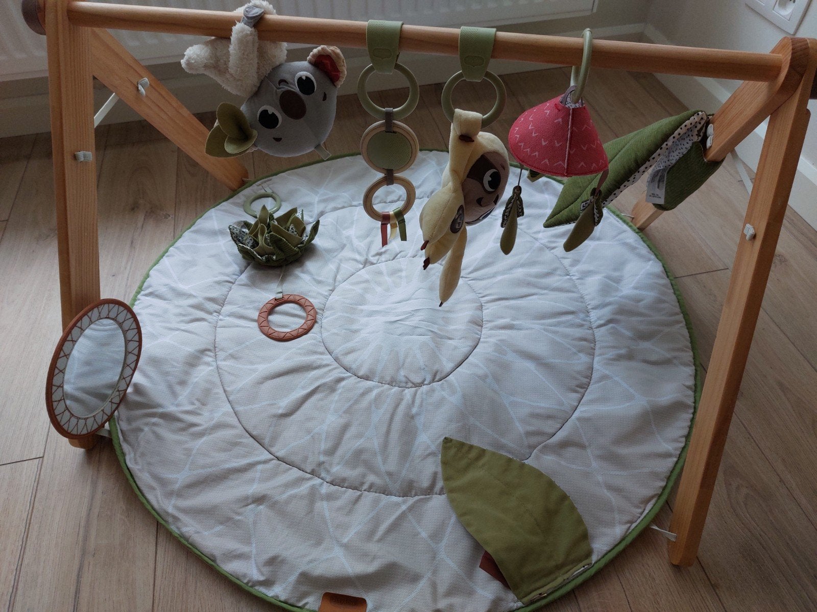 speelmat baby, Ophalen