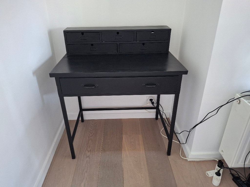 Secrétaire Maison du monde, Autres marques, 89 cm, Métal, Utilisé