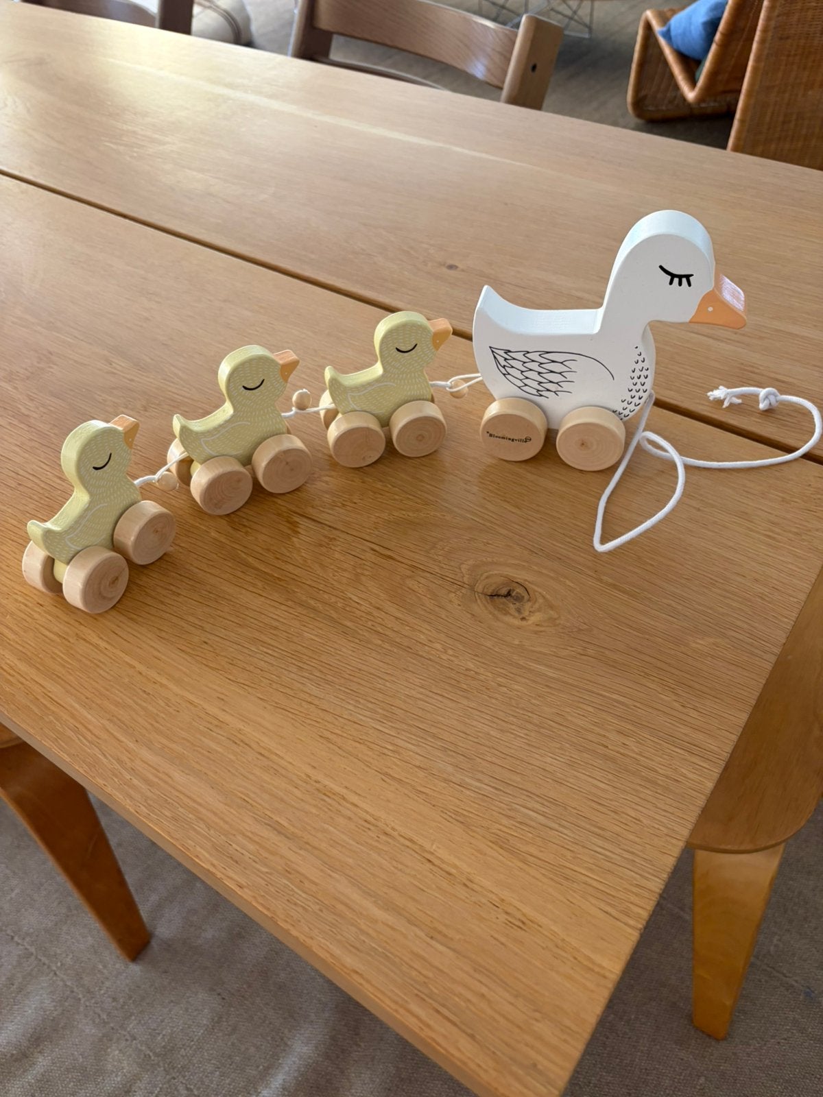 Bloomingville trekfiguur eendjes - Nieuw, Ophalen, Zo goed als nieuw