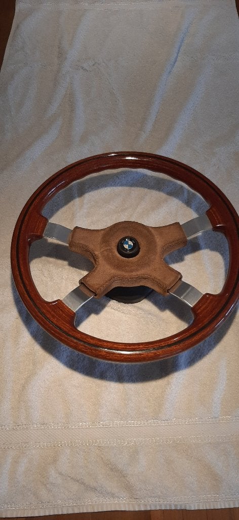 Houten stuur sport line, Ophalen, Gebruikt, BMW