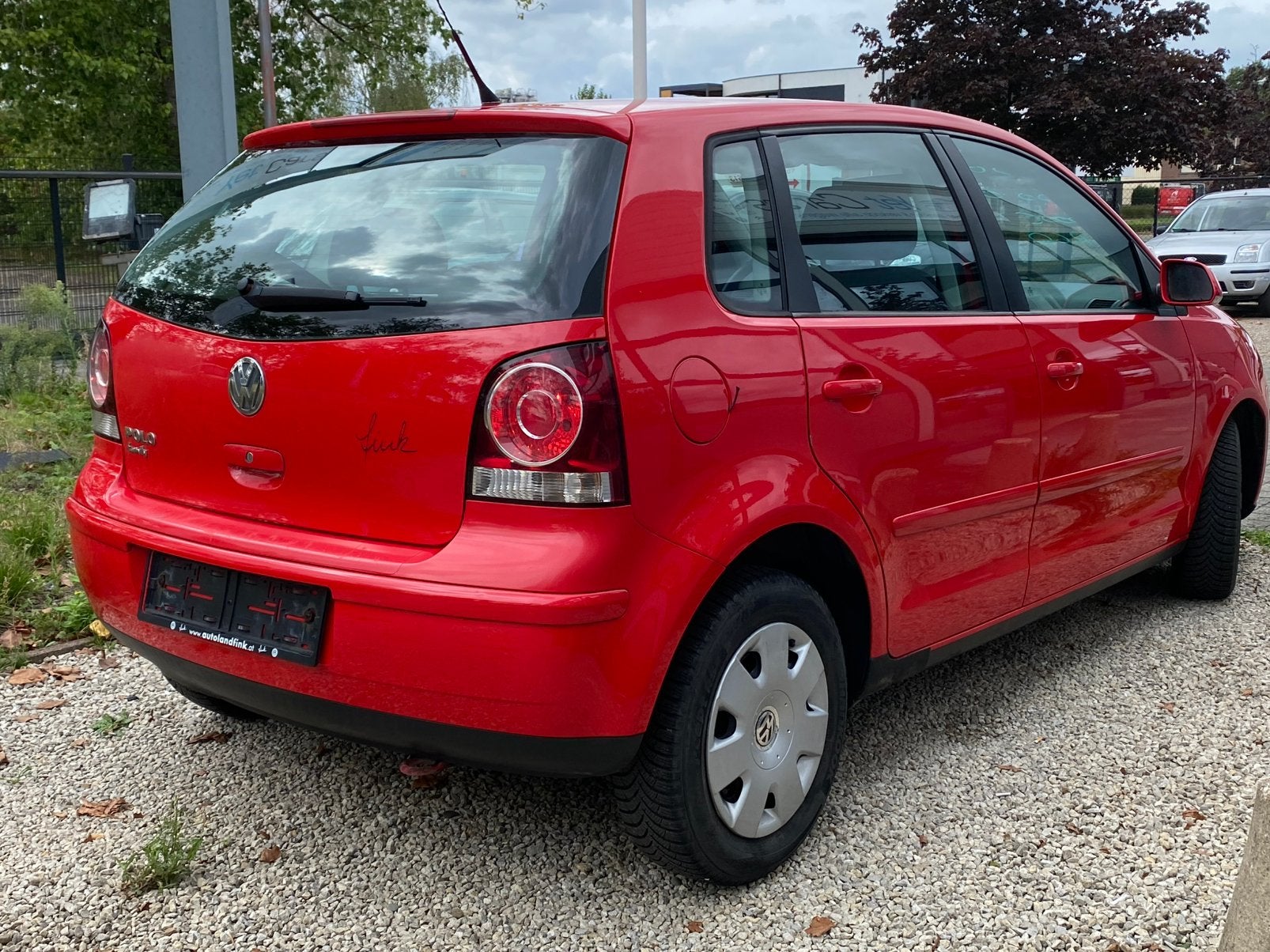 Vw polo benzine met keuring verkoop en garantie, Auto's, Voorwielaandrijving, 4 deurs, Stof, Zwart