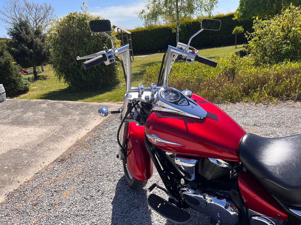 Kawasaki vn 900, Particulier, 900 cm³