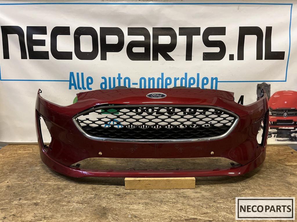 FORD FIESTA MK8 BUMPER VOORBUMPER 4PDC ORIGINEEL, Arrière, Enlèvement ou Envoi, Pare-chocs, Ford