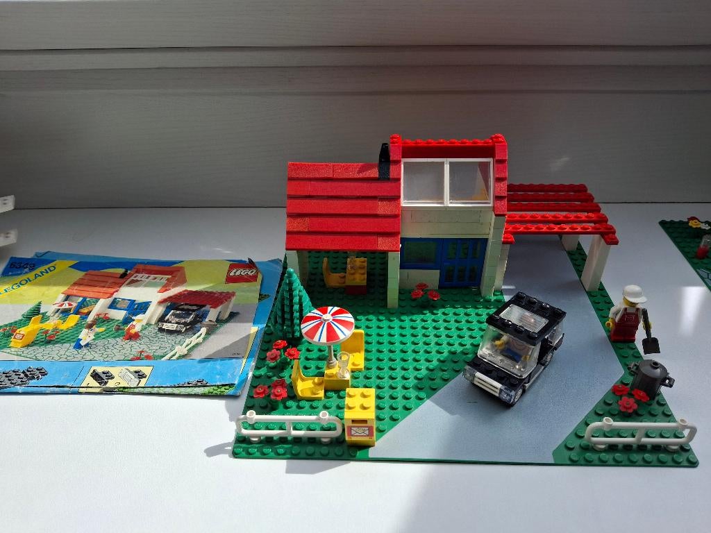 Lego 6349 Vacation House 1988, Ophalen of Verzenden, Meerdere sets, Lego, LEGOLAND