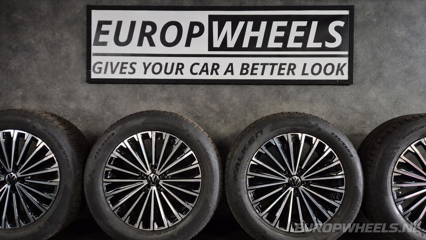 18 inch VW Tiguan CT1 Tayron R41 Kodiaq velgen winterbanden, Pneus et Jantes, Pneus hiver, Véhicule de tourisme, -