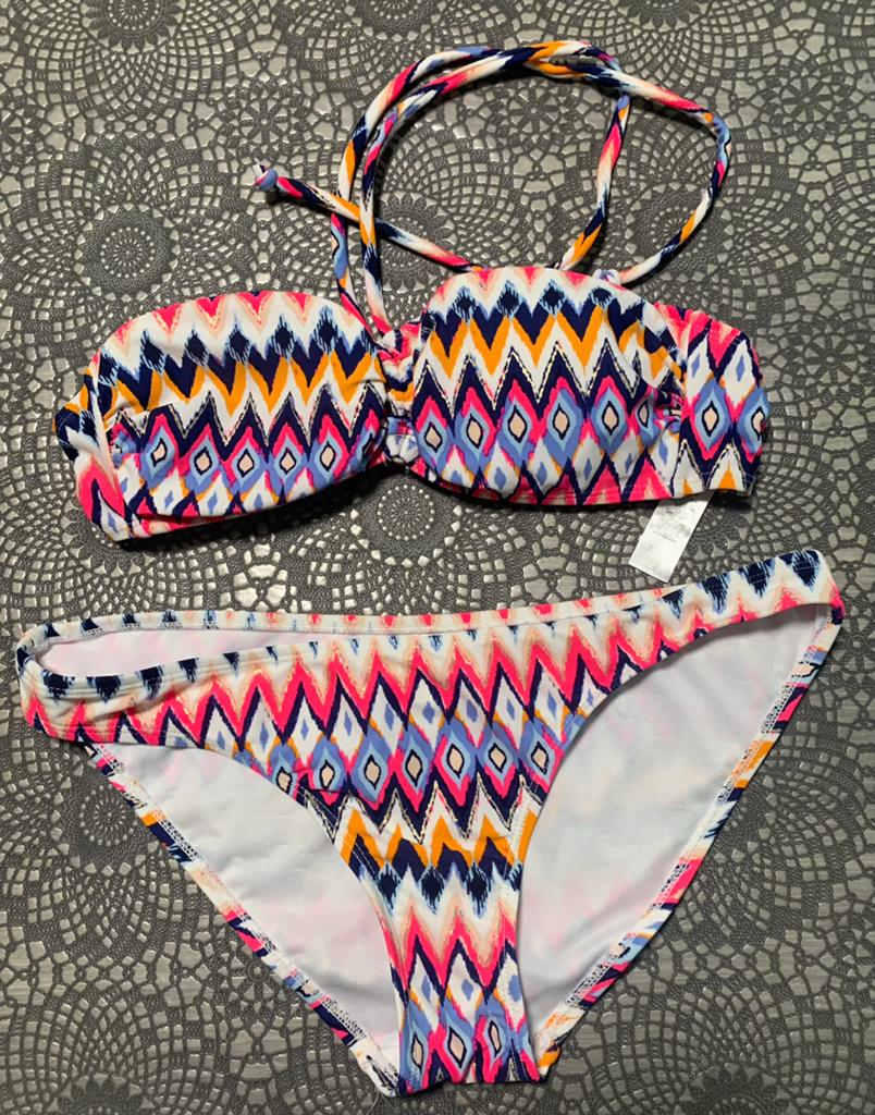 Bikini taille 38, Kleding | Dames, Badmode en Zwemkleding, Ophalen, Zo goed als nieuw, Bikini