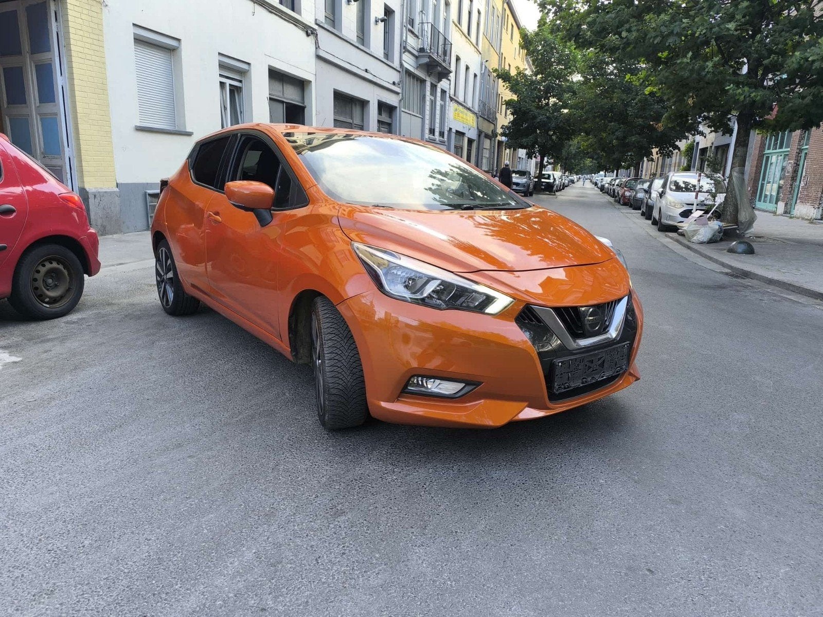 Nissan Micra Essence 2019/100.000km, Entreprise, Essence, Achat