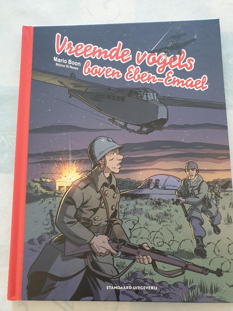 Vreemde vogels boven Eben-Emael, Eén stripboek, Ophalen of Verzenden, Nieuw