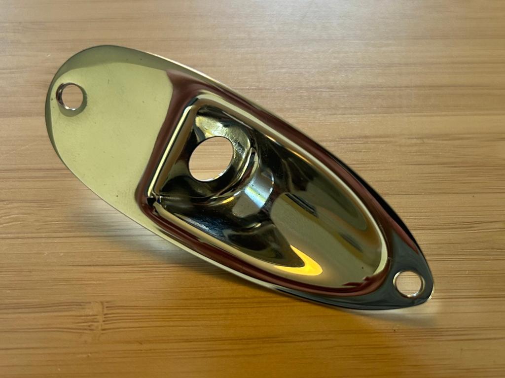 Fender Stratocaster Jack Ferrule Chrome, Muziek en Instrumenten, Ophalen of Verzenden, Zo goed als nieuw