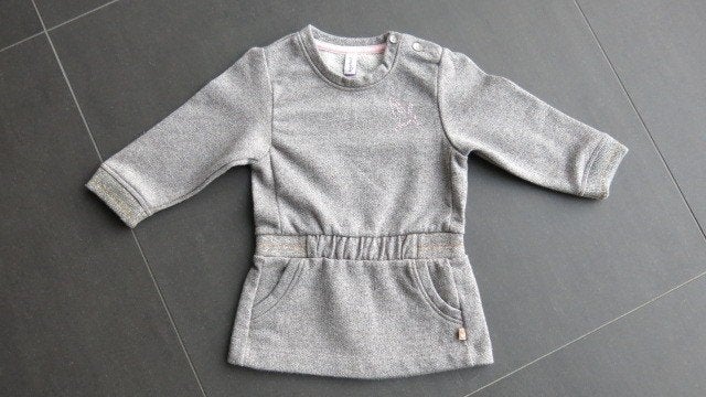 Sweaterkleedje van Babyface (maat 74), Babyface, Gebruikt, Meisje, Jurkje of Rokje