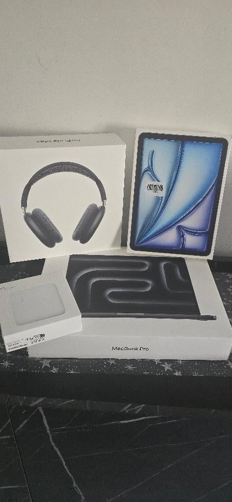 Apple-set, Ophalen, Nieuw, Zwart