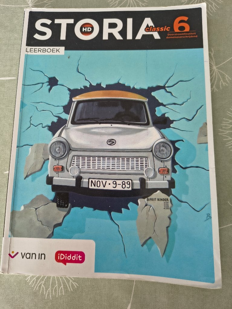 Storia HD Classic 6 D DO - VAN IN, Histoire, Enlèvement ou Envoi, Comme neuf, Van In