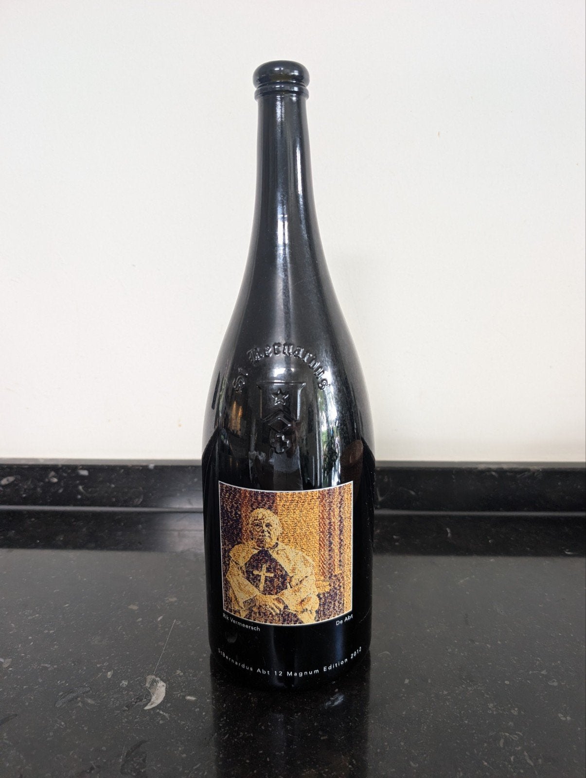 St Bernardus magnum 2012 (leeg), Ophalen