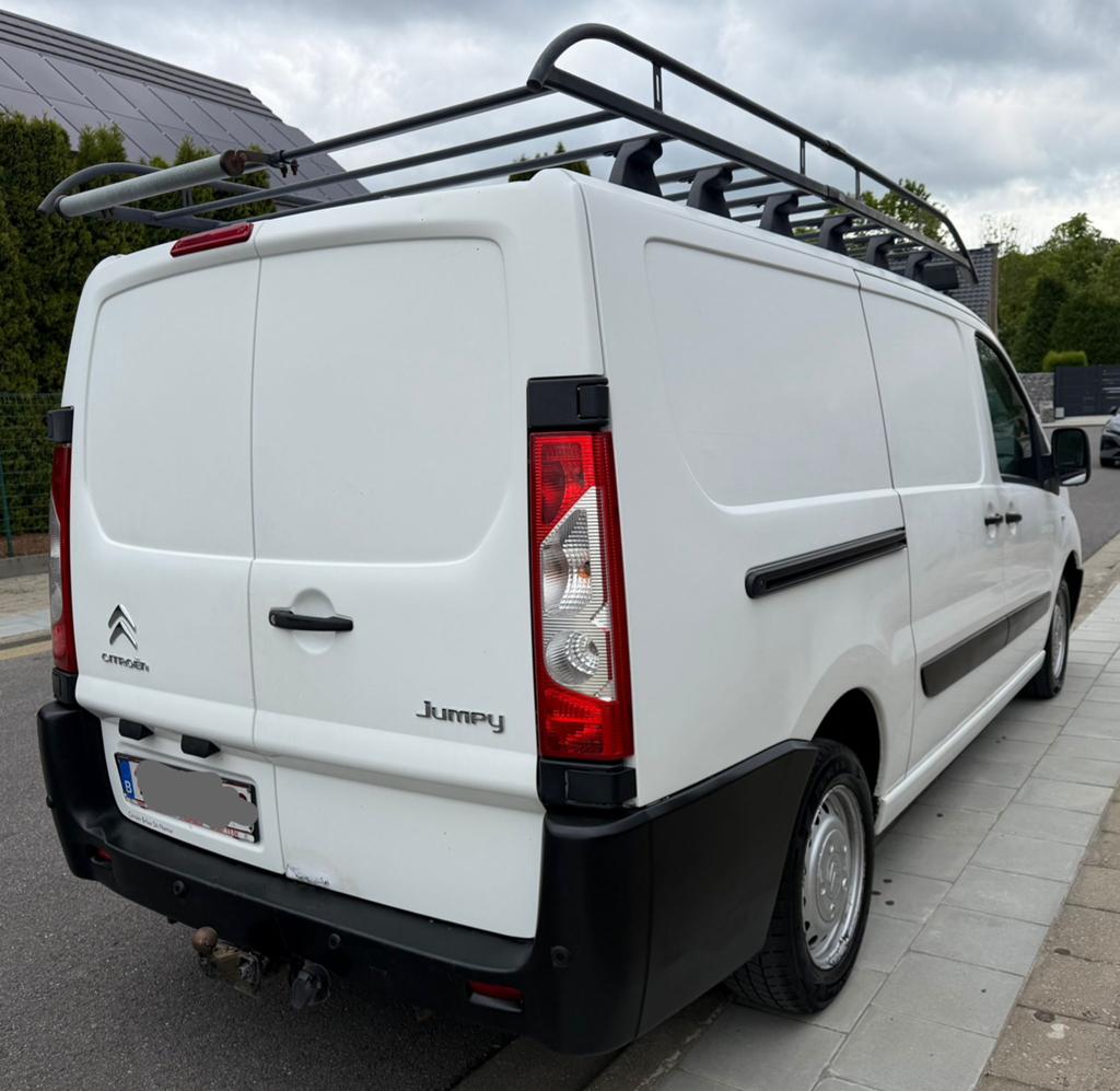 Citroen Jumpy Utilitaire 2.0 Hdi 112000 km 2013 long châssis, Autos, Citroën, Particulier, Jumpy Combi, Caméra de recul, Airbags