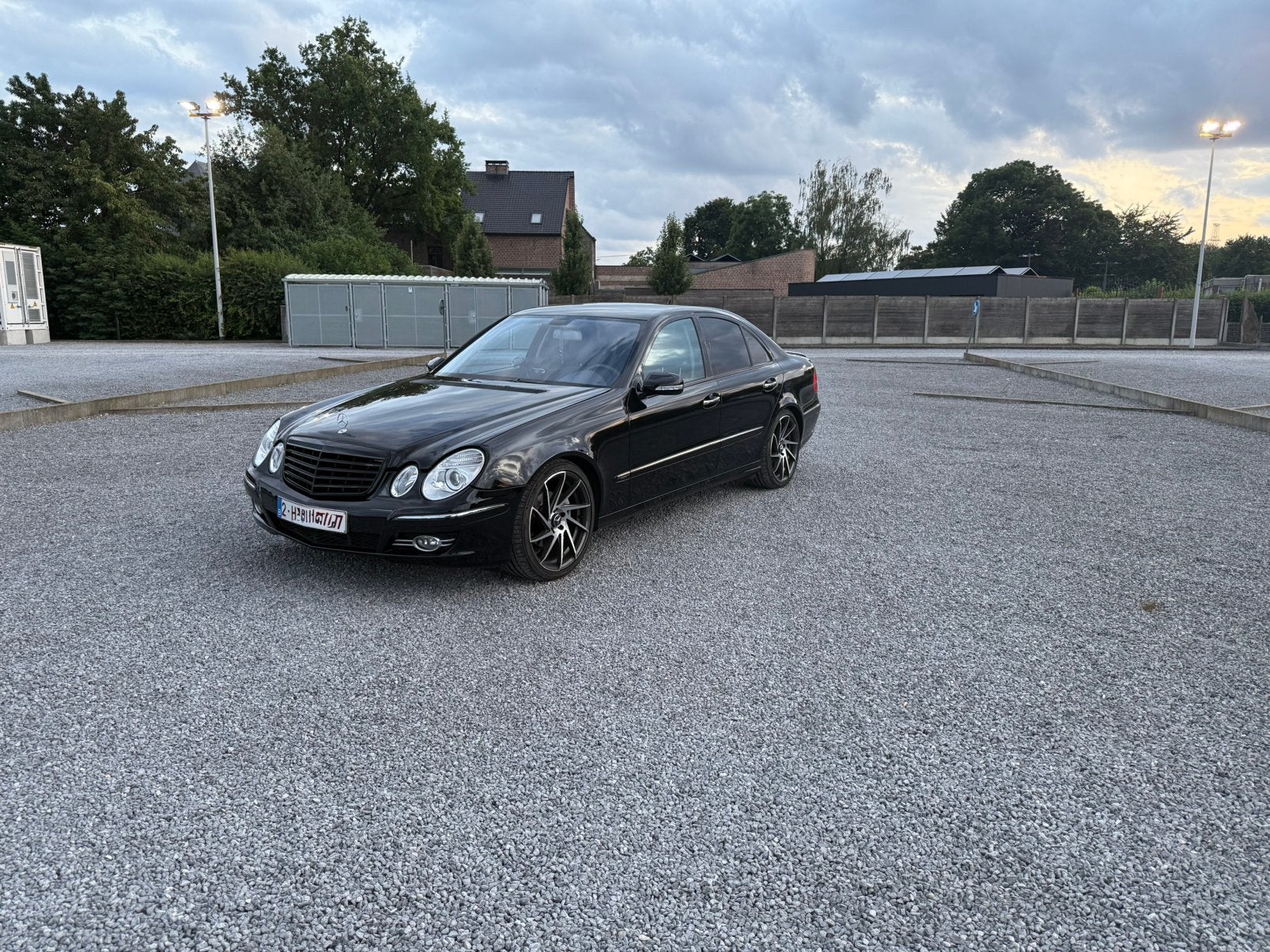 Mercedes E220 Avant-garde W211 cdi, Autos, Cuir, Achat, Automatique, Particulier