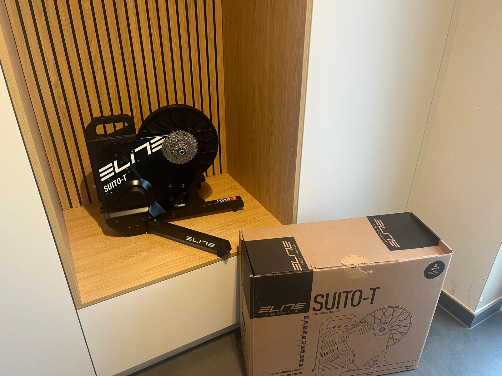 Elite Suito-T, zo goed als nieuw (optioneel cassette 12-34), Enlèvement, Comme neuf