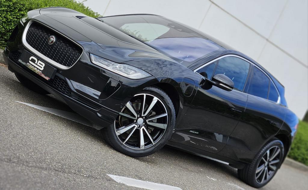 *** Jaguar - I-Pace - 2021 - Full - 1ier prop - Garantie ***, Autos, Jaguar, Cuir, Achat, Entreprise, Garantie prolongée