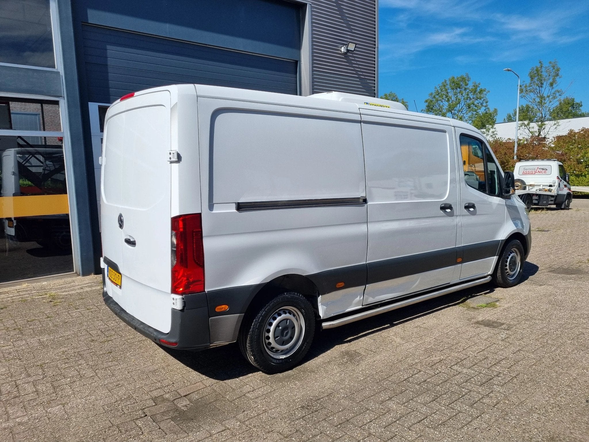 Mercedes-Benz Sprinter 314 CDI L2H1/ Kuhlwagen/ Konvekta -18, Autos, Achat, 6 portes, Euro 6, Entreprise